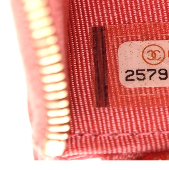 CHANEL Iridescent Caviar Classic Zip Pouch - Picture 10 of 11